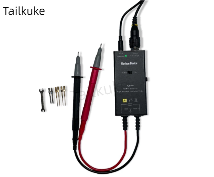 Active Probe High Voltage Isol - High Voltage Differential Probe 100Mhz 1300V ulasan dan harga