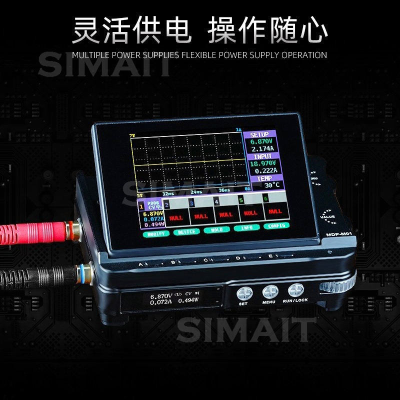 Miniware MDP-P906 Digital Powe - Programmable Linear Dc Power Supply 30V 10A ulasan dan harga