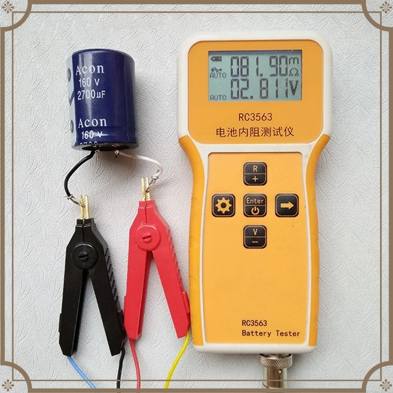 RC3563 Battery Internal Resist - Battery Internal Resistance Tester Four Wire ulasan dan harga