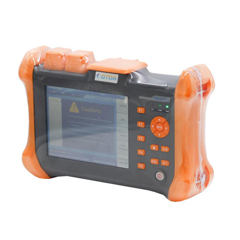 English menu TMO-300 SM OTDR 1 - Optical Time Domain Reflectometer Otdr 1310 1550Nm ulasan dan harga