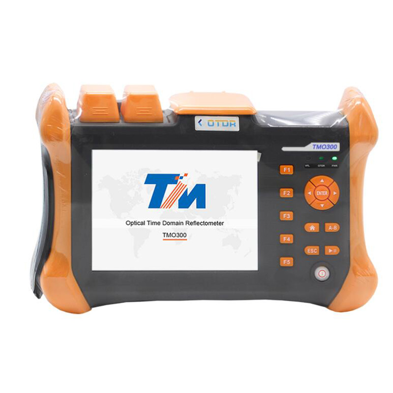 English menu TMO-300 SM OTDR 1 - Optical Time Domain Reflectometer Otdr 1310 1550Nm ulasan dan harga