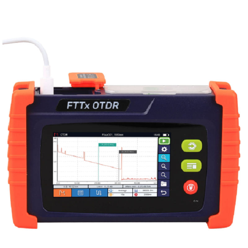 Multifunction QX43-S1 OTDR OLS - Optical Time Domain Reflectometer Otdr 1310 1550Nm ulasan dan harga